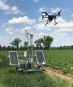 How high to fly? Evaluating different elevations for mapping evapotranspiration from remotely piloted aircrafts