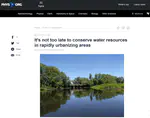 It is Not Too Late to Conserve Water Resources in Rapidly Urbanizing Areas of Eastern Massachusetts