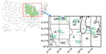 Machine learning data-driven network to estimate and forecast evapotranspiration (ET)